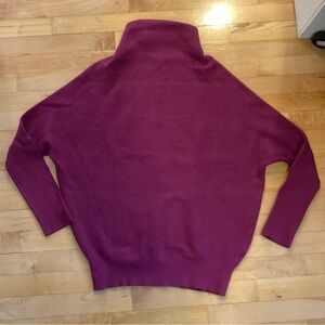 Bluivy Women's Sweater in magenta s/m